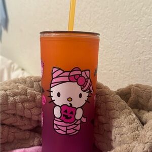 Hello Kitty Halloween Gradient Tumbler